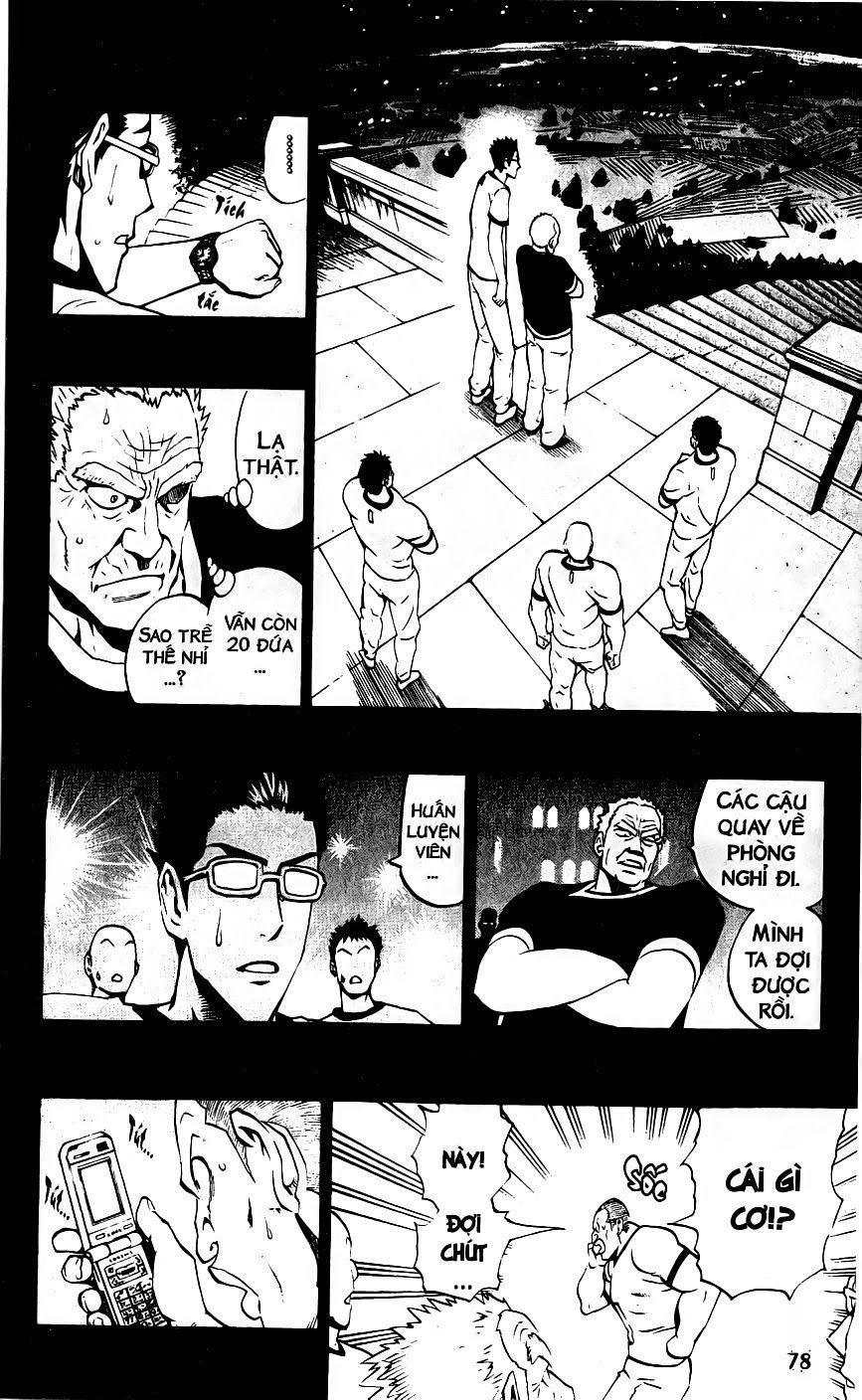 Lá Chắn Mắt Chapter 218 - Trang 2