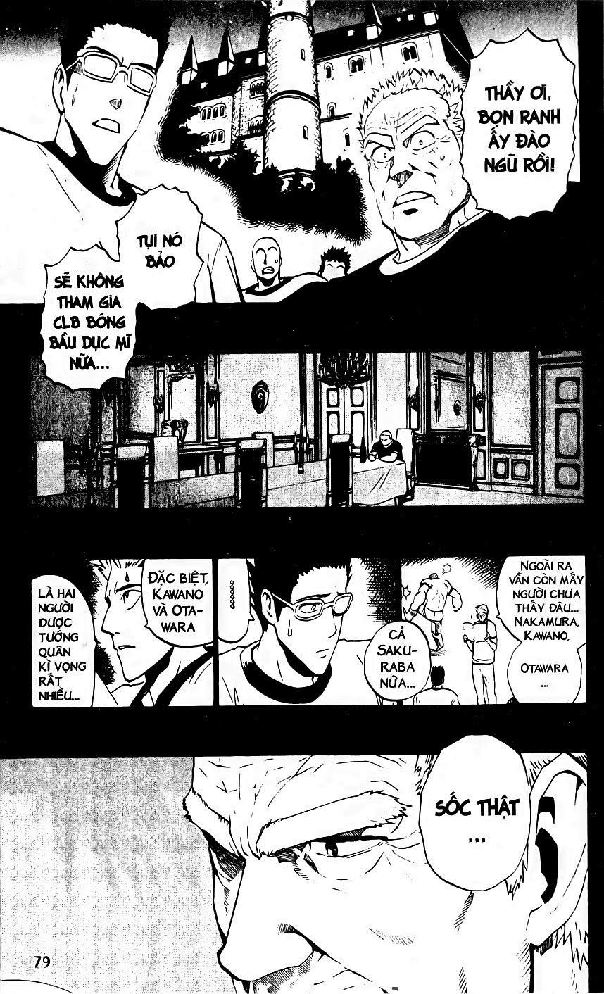 Lá Chắn Mắt Chapter 218 - Trang 2