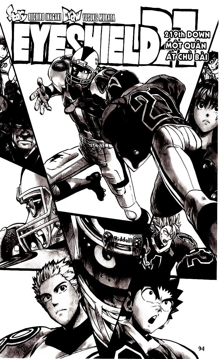 Lá Chắn Mắt Chapter 219 - Trang 2