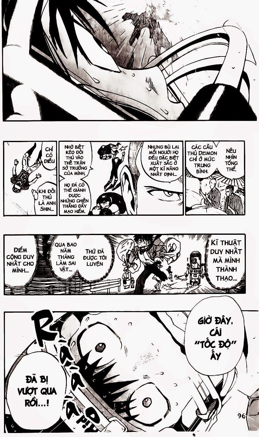 Lá Chắn Mắt Chapter 219 - Trang 2