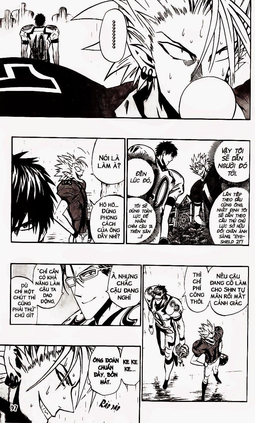 Lá Chắn Mắt Chapter 219 - Trang 2