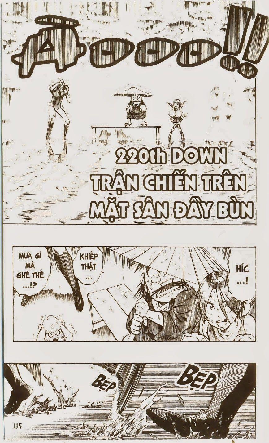 Lá Chắn Mắt Chapter 220 - Trang 2