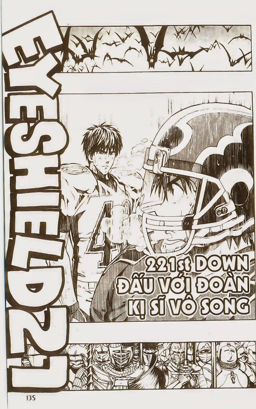 Lá Chắn Mắt Chapter 221 - Trang 2