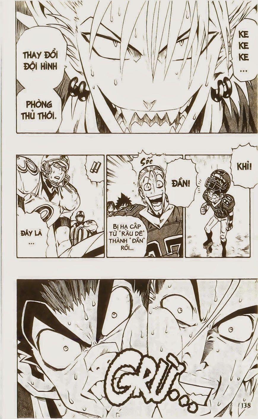 Lá Chắn Mắt Chapter 221 - Trang 2