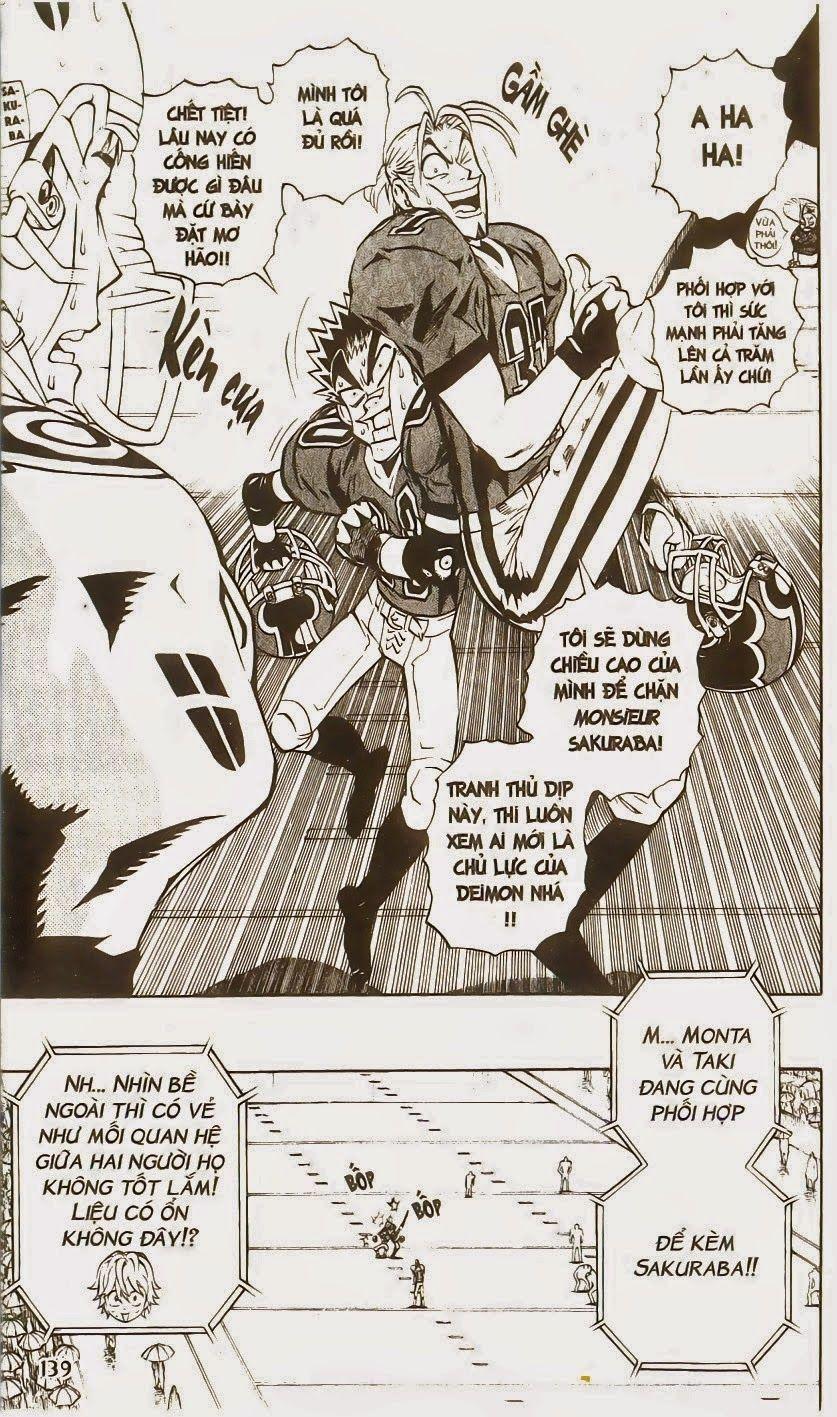 Lá Chắn Mắt Chapter 221 - Trang 2