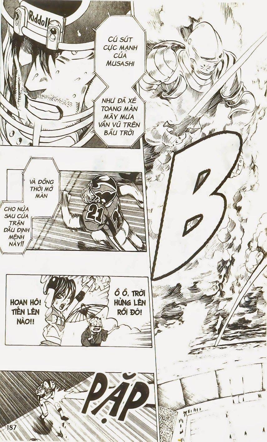 Lá Chắn Mắt Chapter 223 - Trang 2