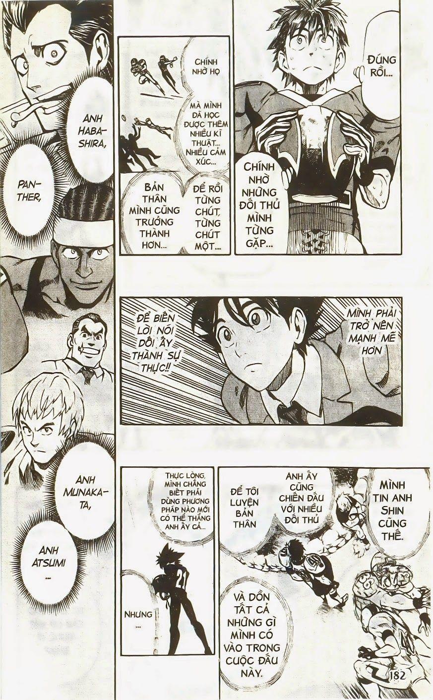 Lá Chắn Mắt Chapter 223 - Trang 2