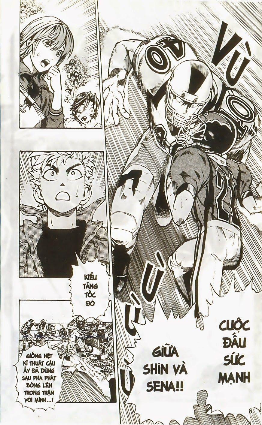 Lá Chắn Mắt Chapter 224 - Trang 2