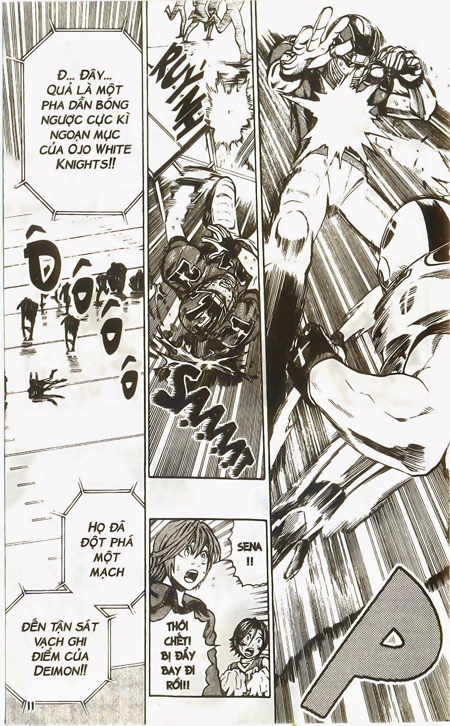 Lá Chắn Mắt Chapter 224 - Trang 2