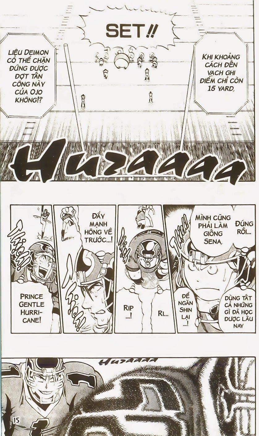 Lá Chắn Mắt Chapter 224 - Trang 2