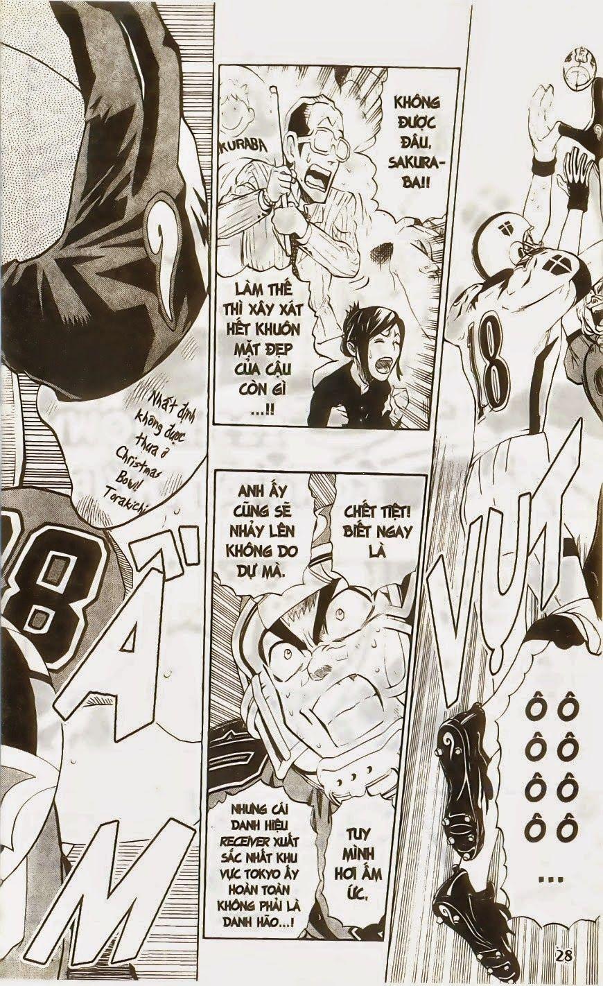 Lá Chắn Mắt Chapter 225 - Trang 2