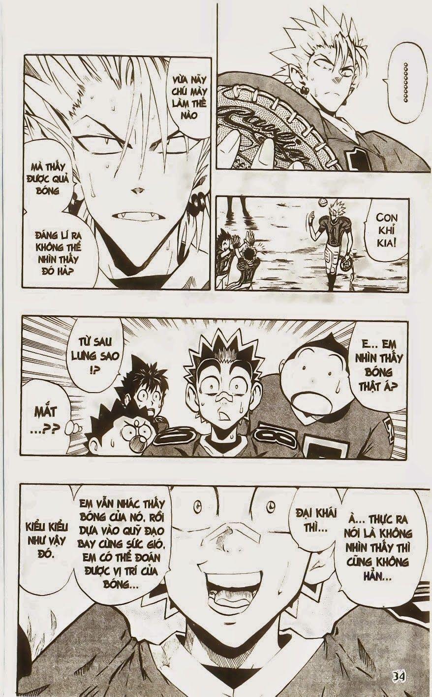 Lá Chắn Mắt Chapter 225 - Trang 2