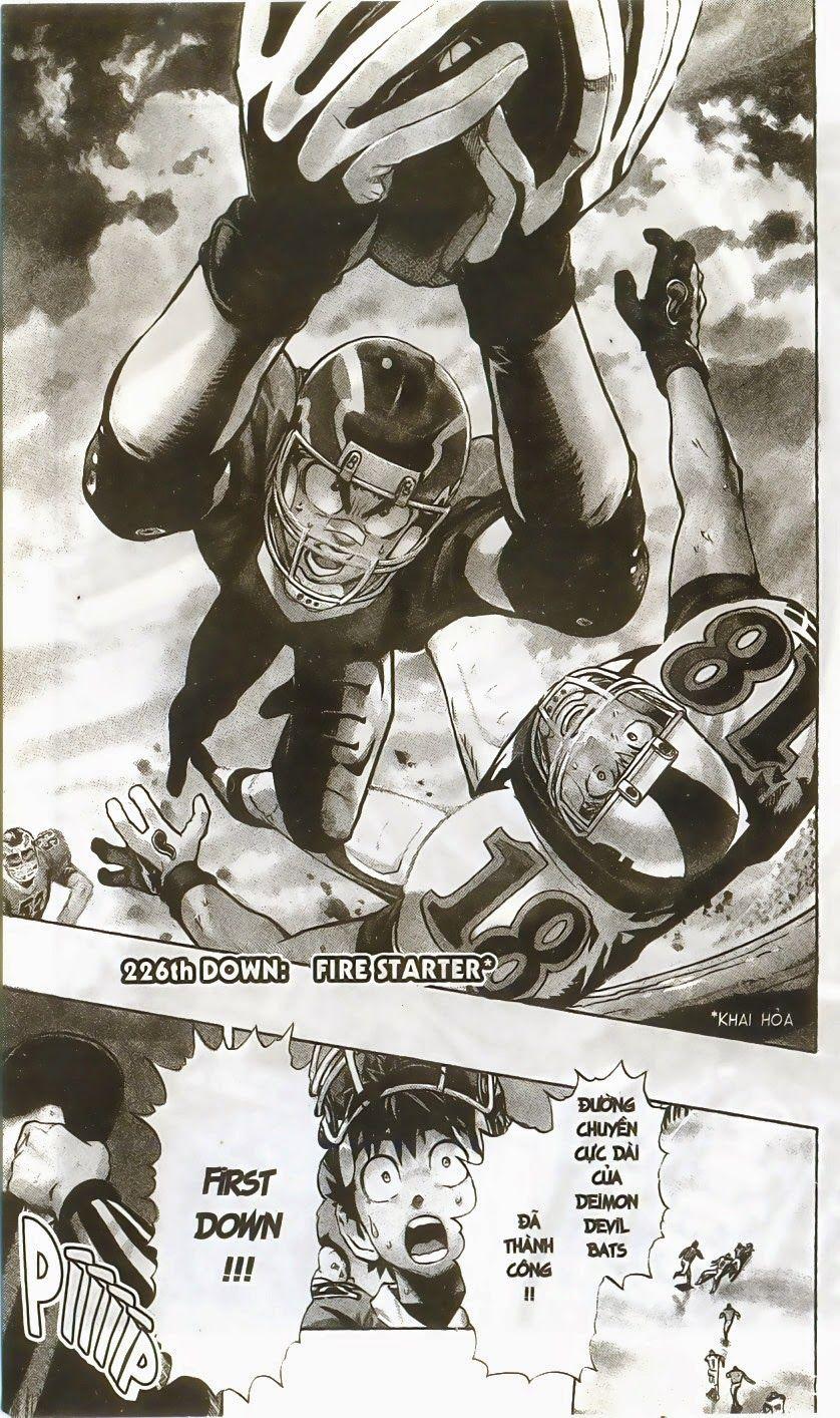 Lá Chắn Mắt Chapter 226 - Trang 2