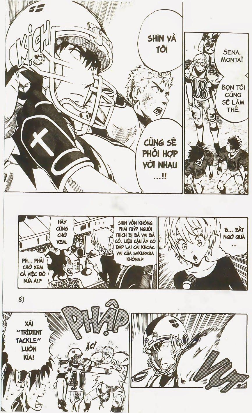 Lá Chắn Mắt Chapter 227 - Trang 2