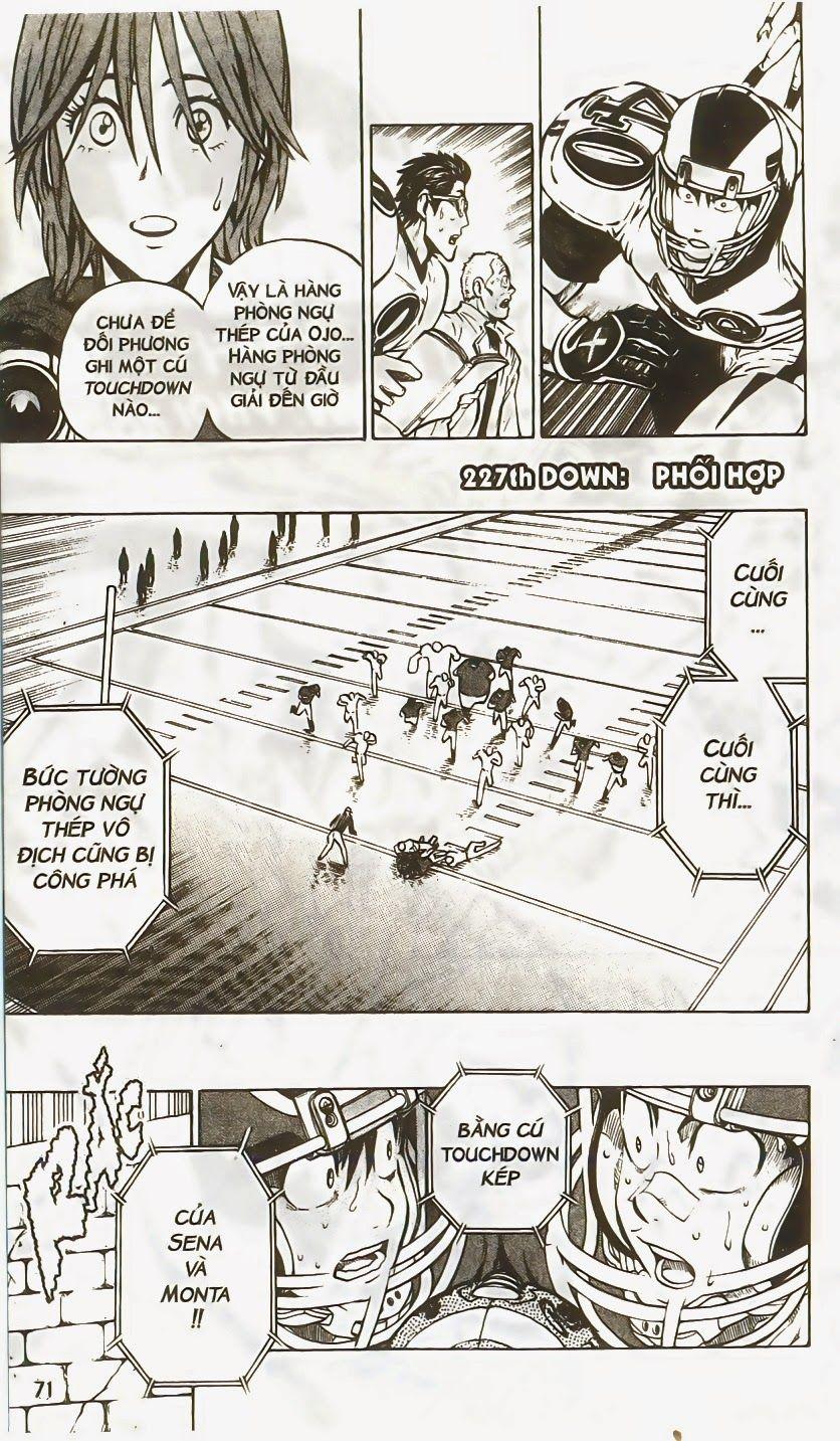 Lá Chắn Mắt Chapter 227 - Trang 2