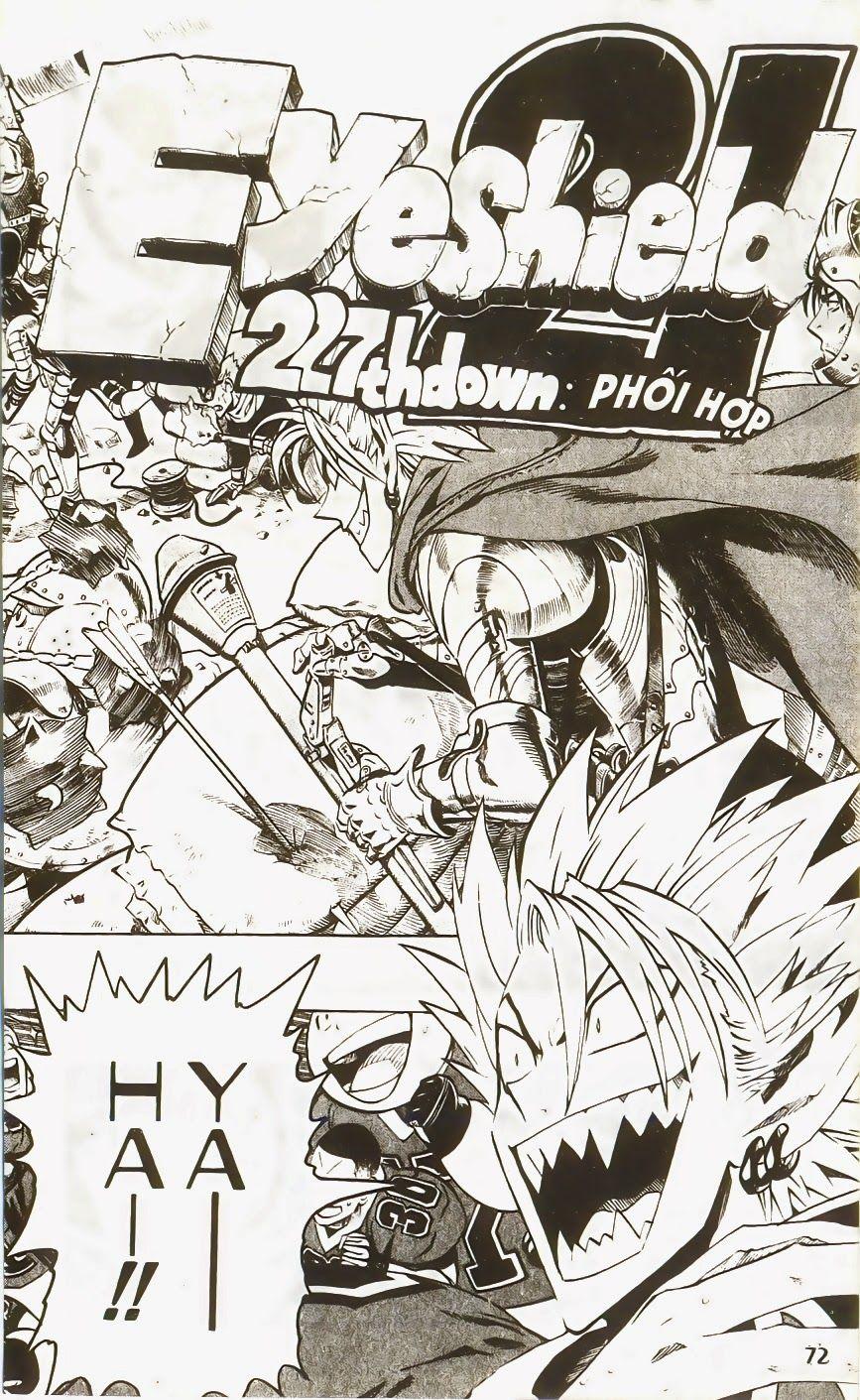 Lá Chắn Mắt Chapter 227 - Trang 2