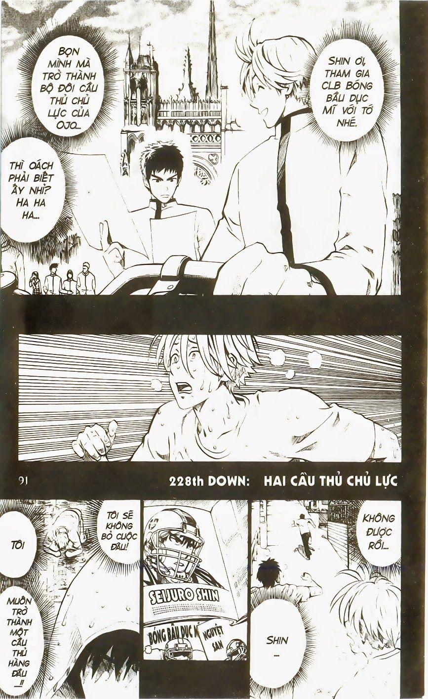 Lá Chắn Mắt Chapter 228 - Trang 2