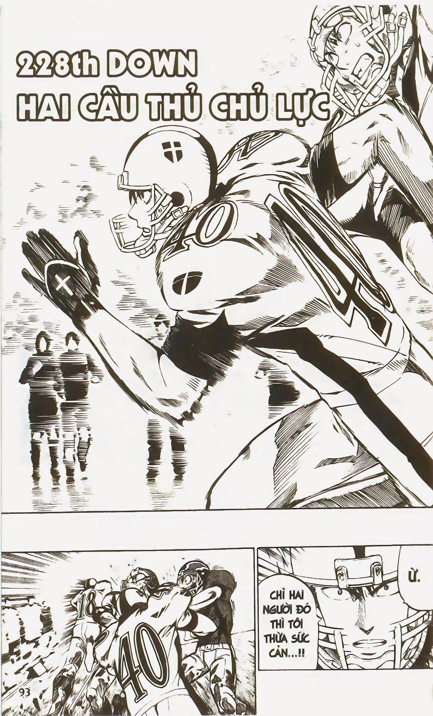 Lá Chắn Mắt Chapter 228 - Trang 2