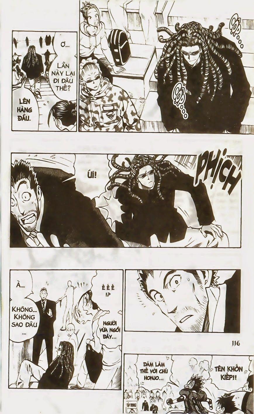 Lá Chắn Mắt Chapter 229 - Trang 2