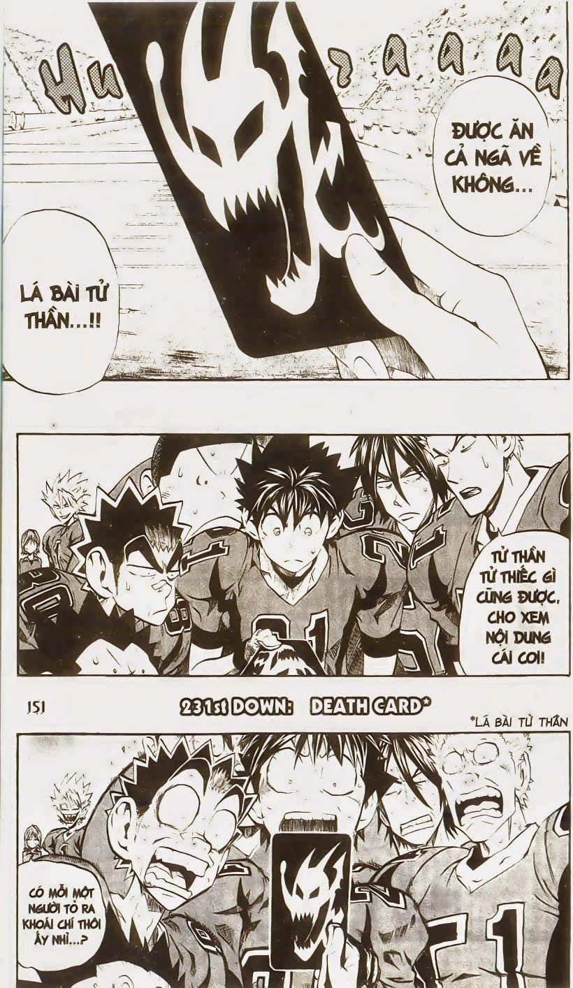 Lá Chắn Mắt Chapter 231 - Trang 2