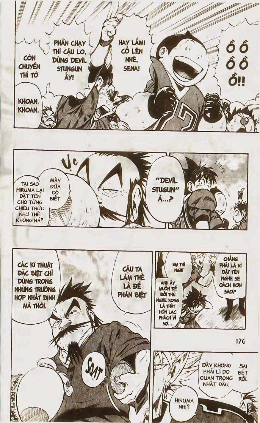 Lá Chắn Mắt Chapter 232 - Trang 2