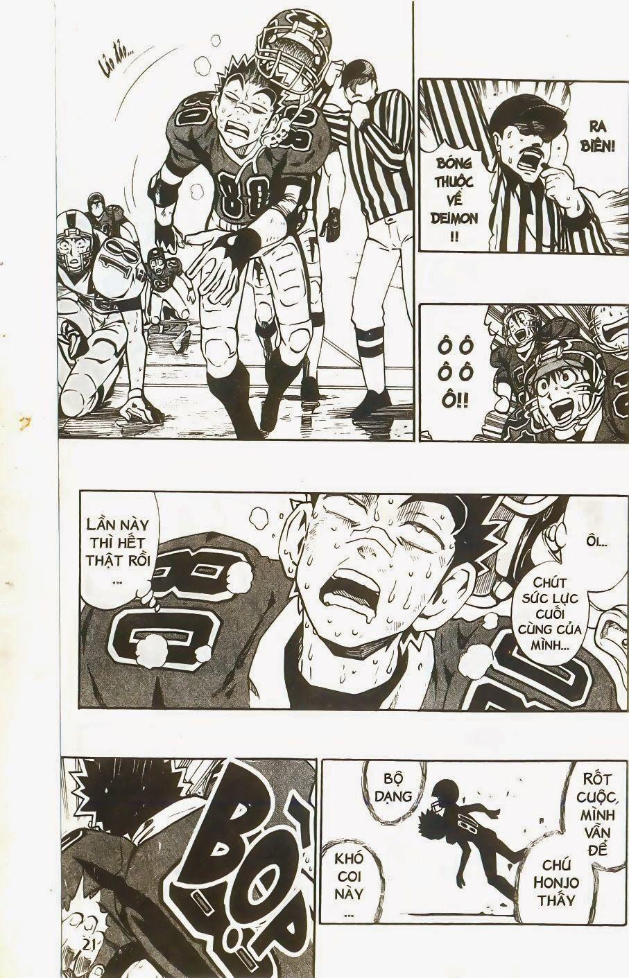 Lá Chắn Mắt Chapter 233 - Trang 2