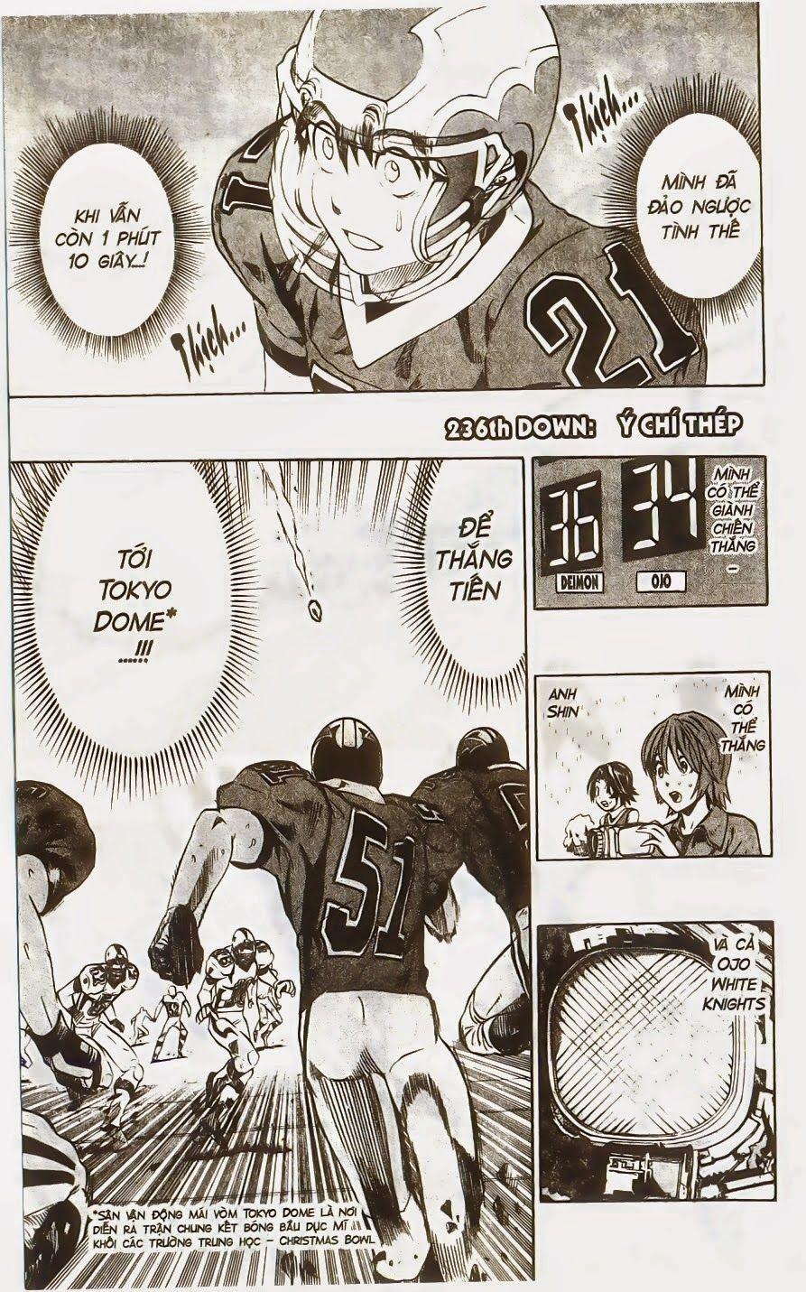 Lá Chắn Mắt Chapter 236 - Trang 2