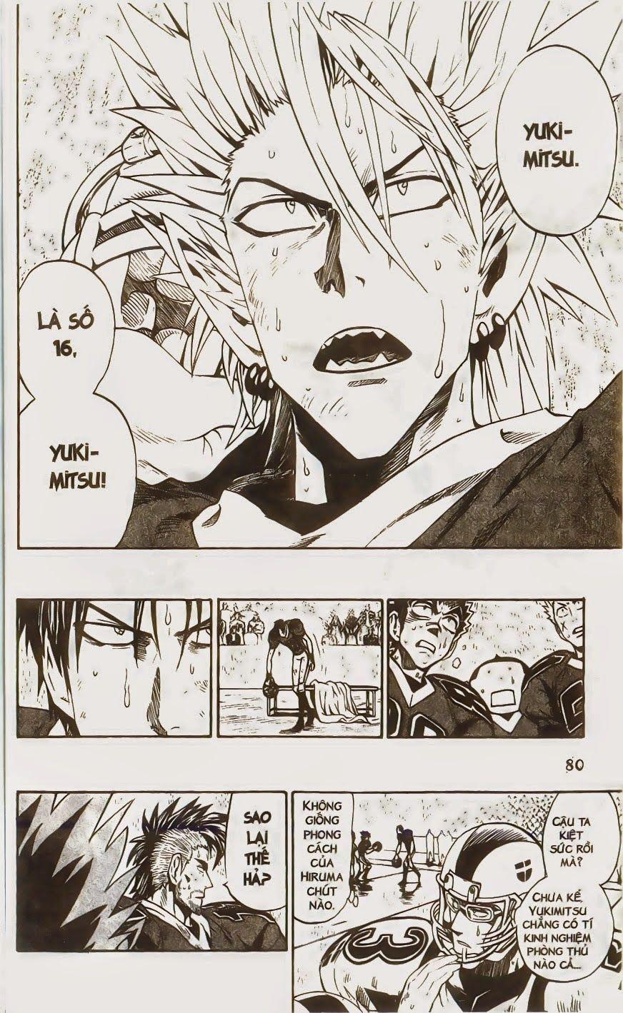 Lá Chắn Mắt Chapter 236 - Trang 2