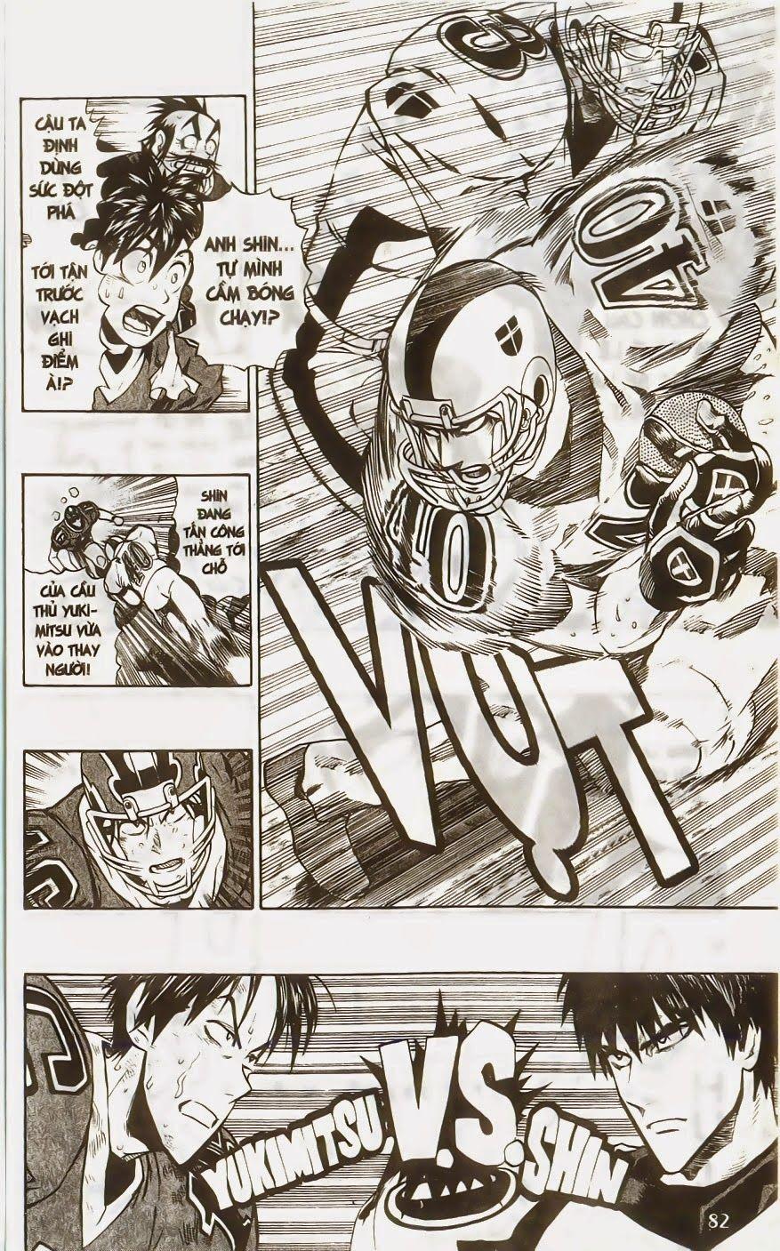 Lá Chắn Mắt Chapter 236 - Trang 2