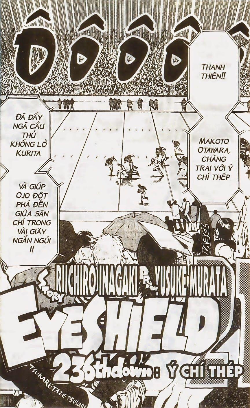 Lá Chắn Mắt Chapter 236 - Trang 2