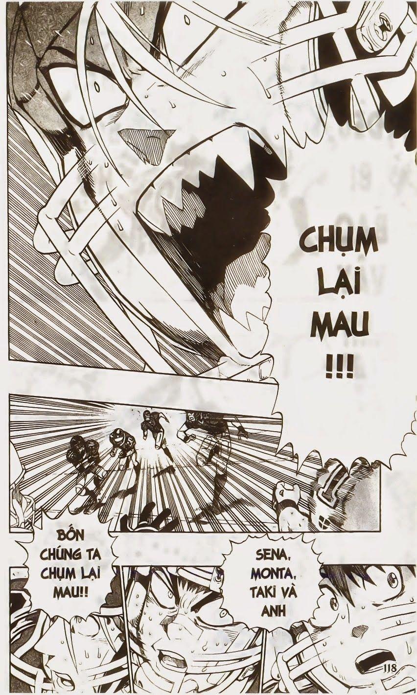 Lá Chắn Mắt Chapter 238 - Trang 2