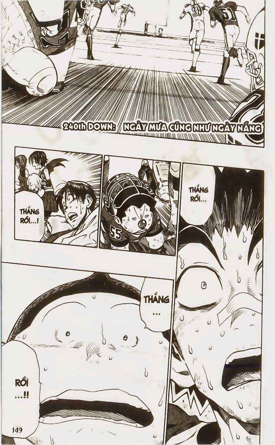 Lá Chắn Mắt Chapter 240 - Trang 2