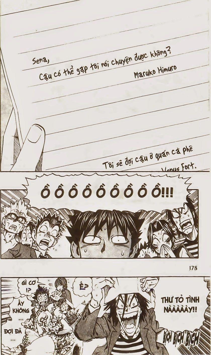 Lá Chắn Mắt Chapter 241 - Trang 2