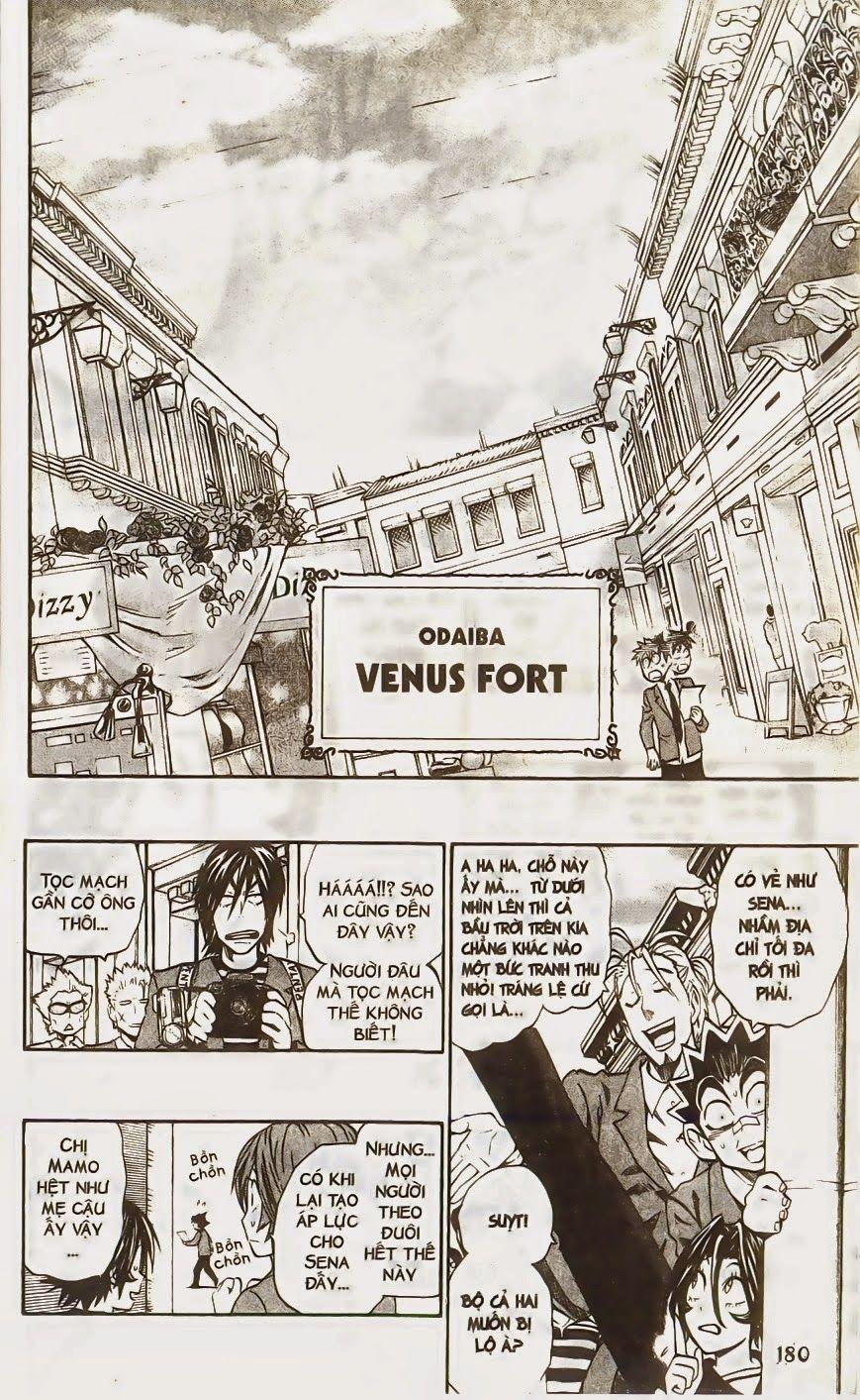 Lá Chắn Mắt Chapter 241 - Trang 2