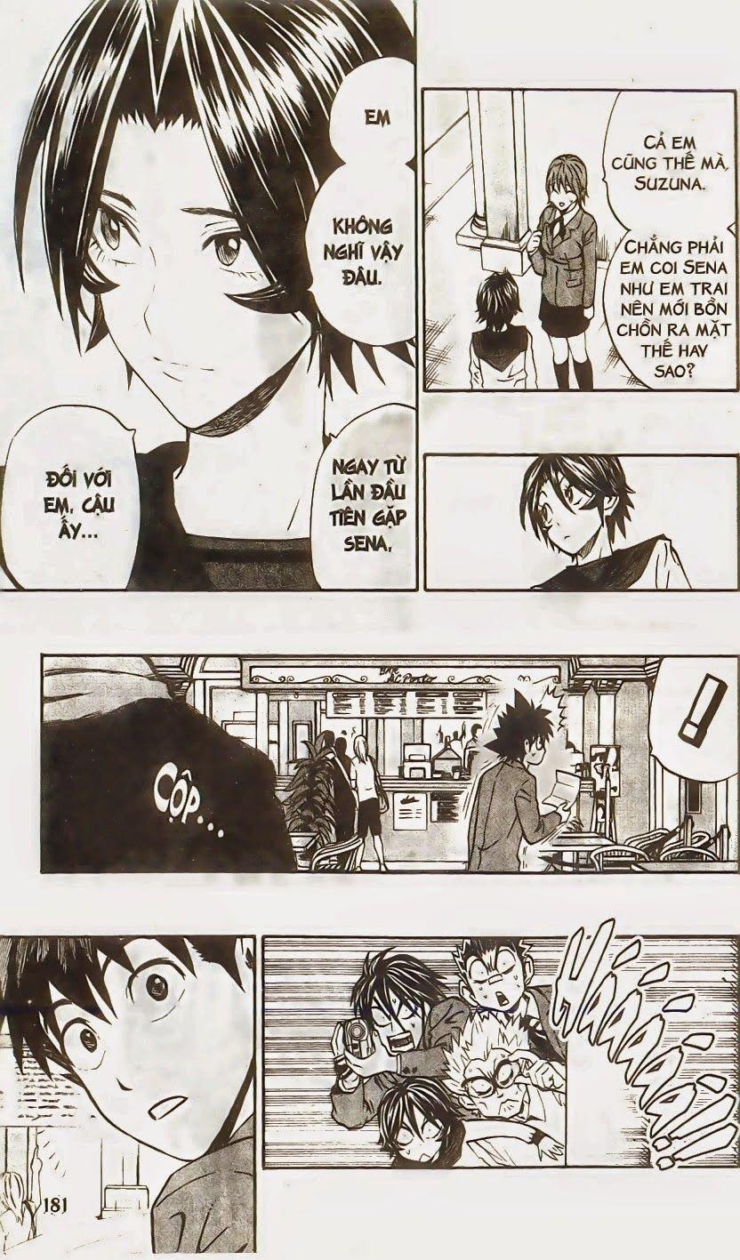 Lá Chắn Mắt Chapter 241 - Trang 2