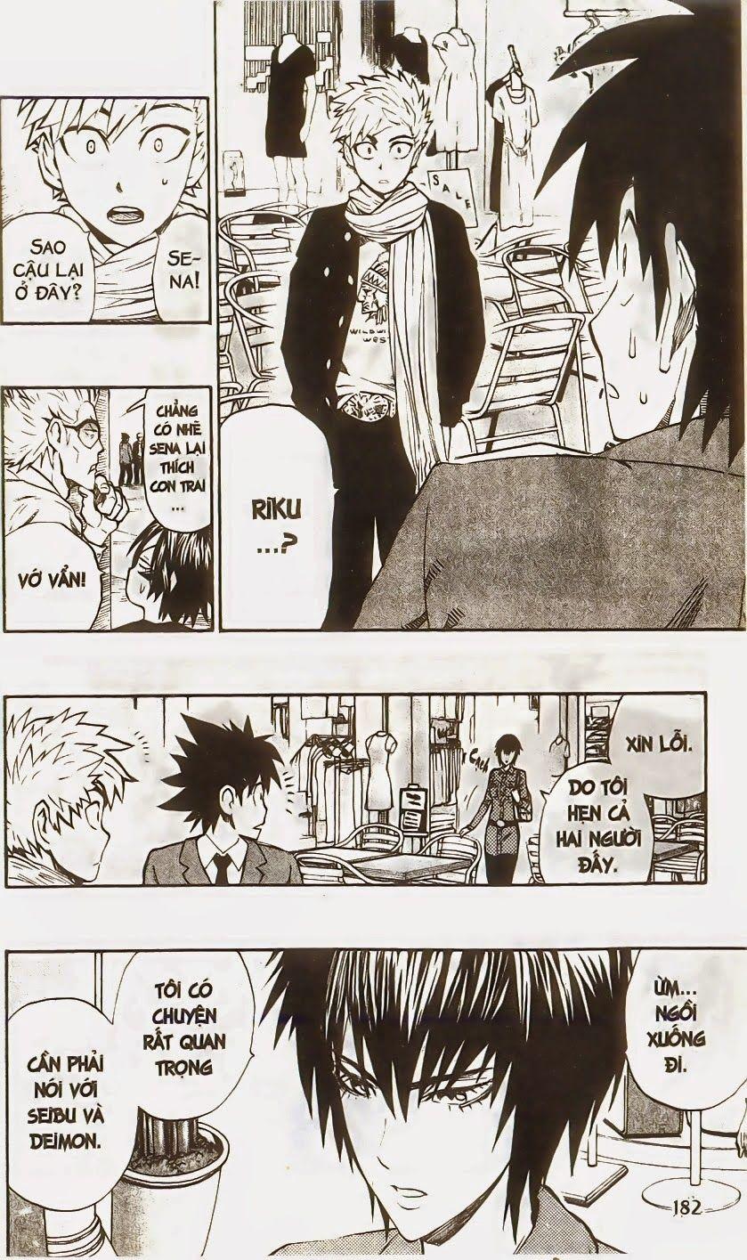 Lá Chắn Mắt Chapter 241 - Trang 2