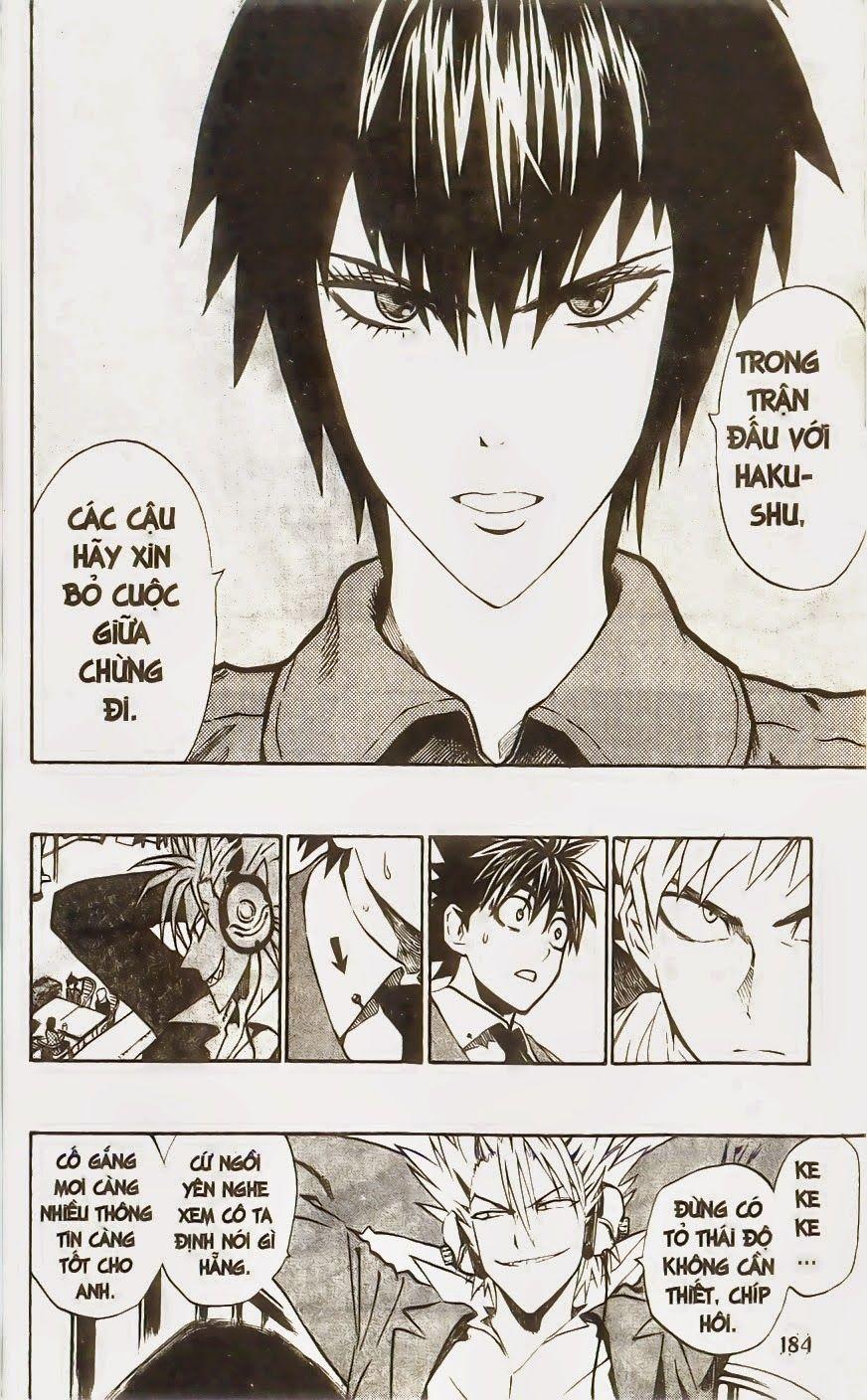 Lá Chắn Mắt Chapter 241 - Trang 2