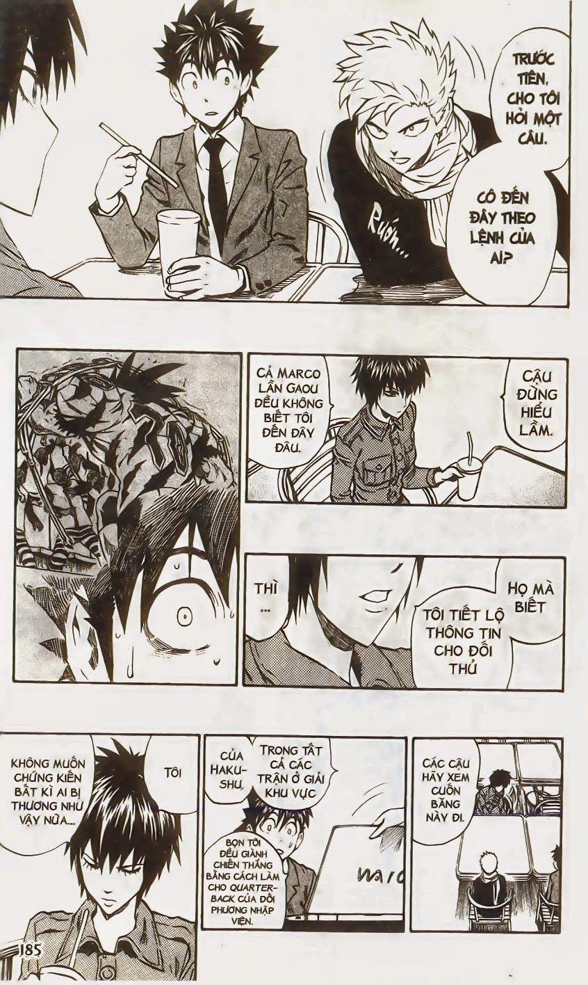 Lá Chắn Mắt Chapter 241 - Trang 2