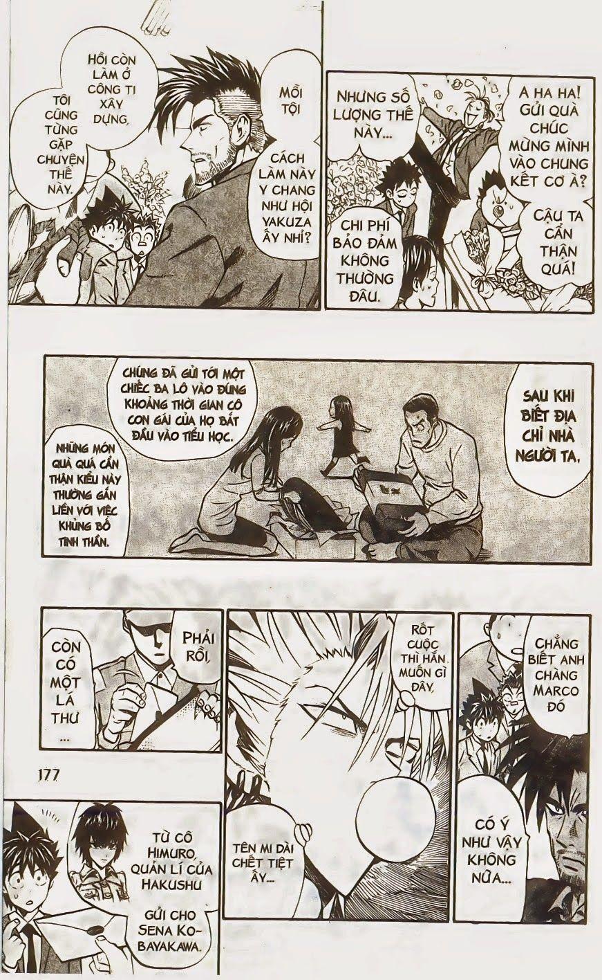 Lá Chắn Mắt Chapter 241 - Trang 2