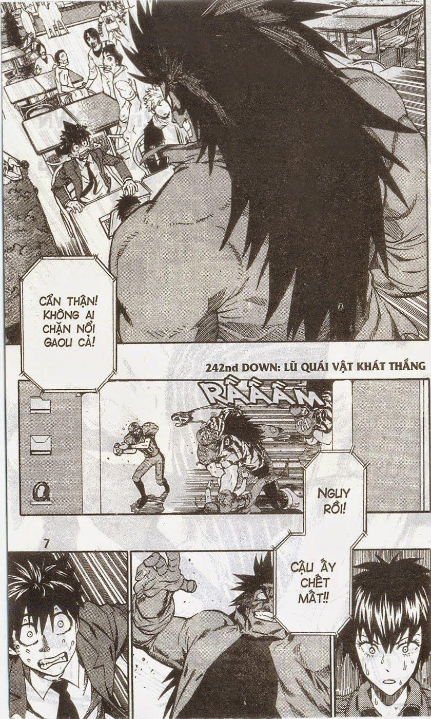 Lá Chắn Mắt Chapter 242 - Trang 2