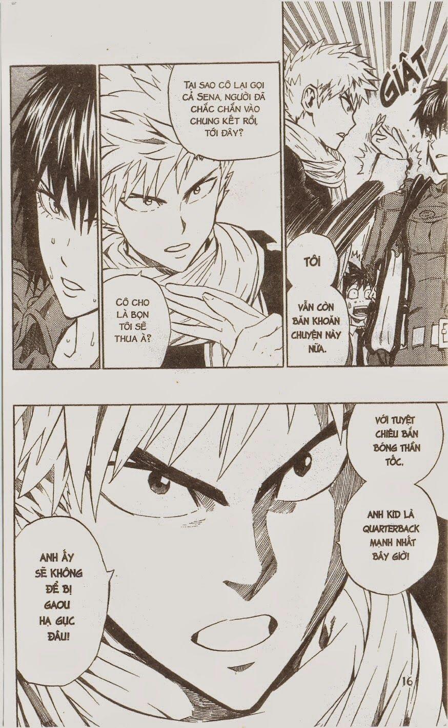 Lá Chắn Mắt Chapter 242 - Trang 2