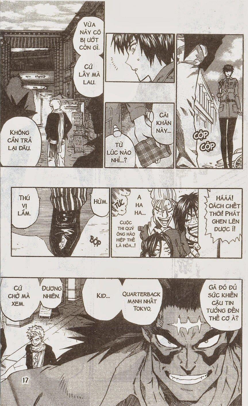 Lá Chắn Mắt Chapter 242 - Trang 2