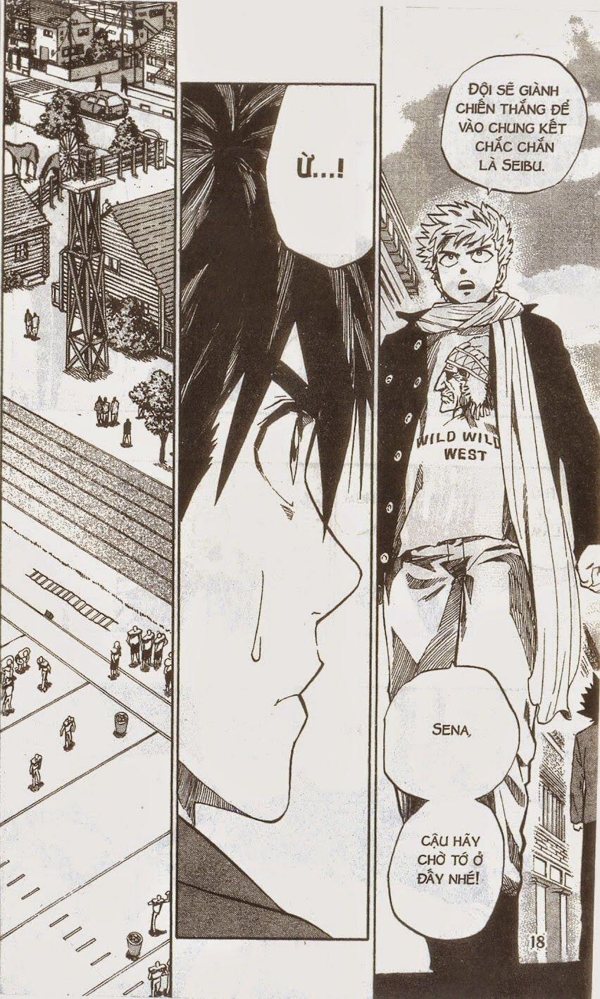 Lá Chắn Mắt Chapter 242 - Trang 2