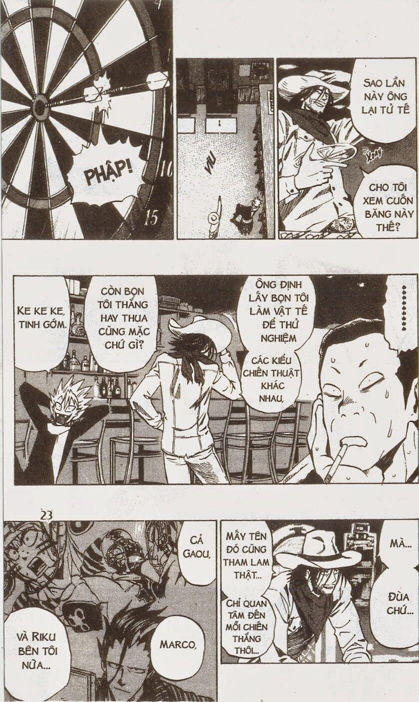 Lá Chắn Mắt Chapter 242 - Trang 2