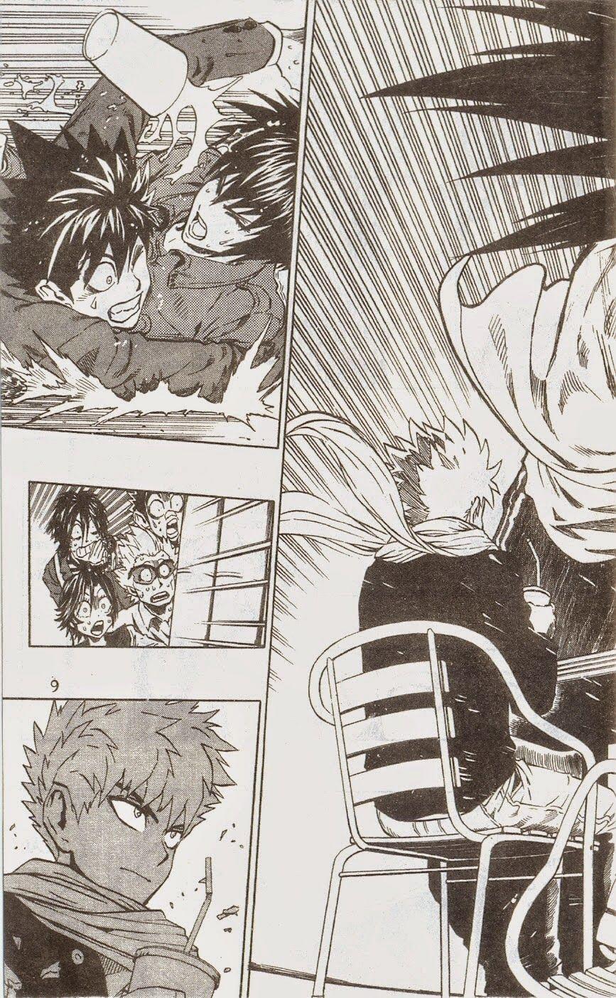 Lá Chắn Mắt Chapter 242 - Trang 2