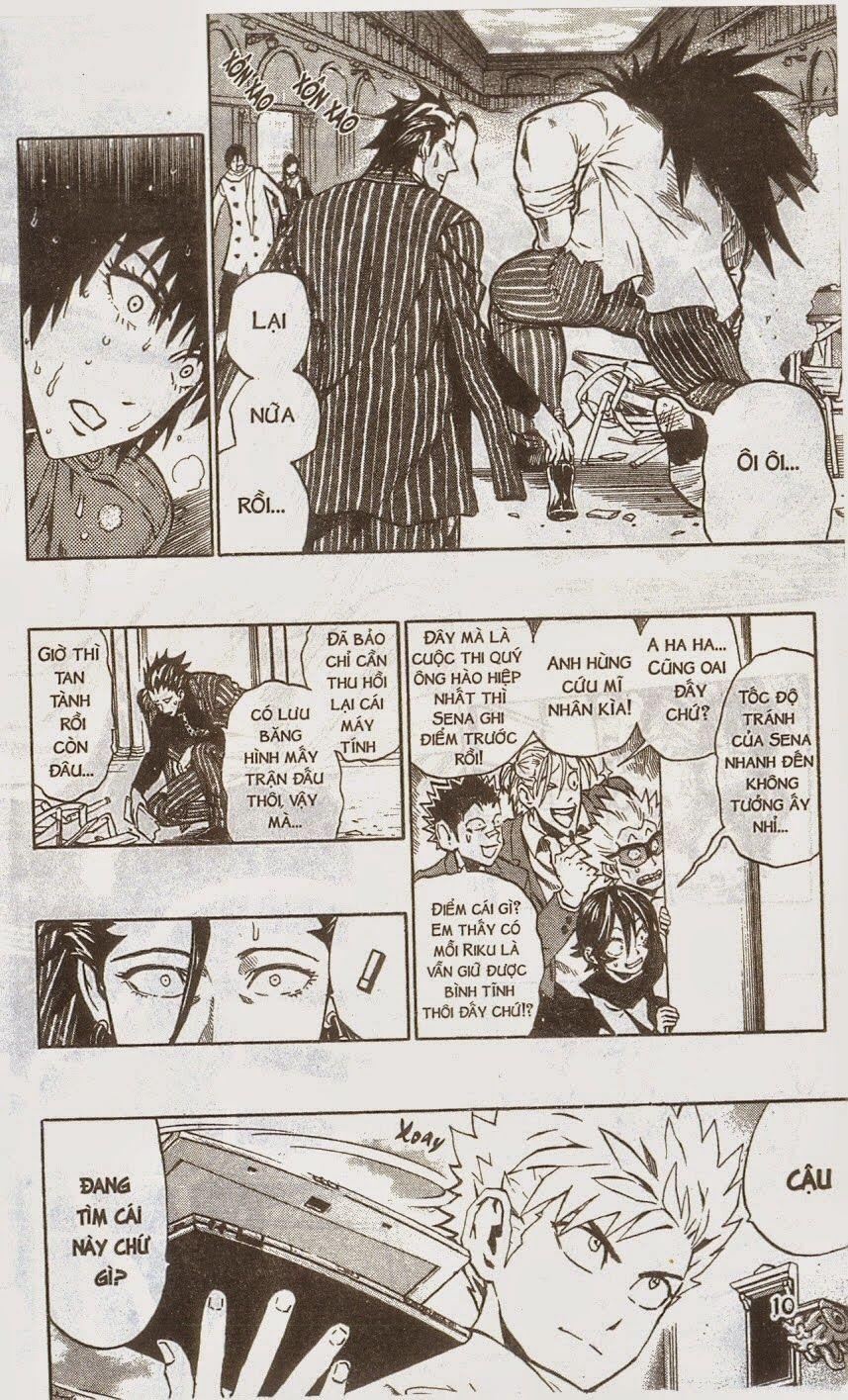 Lá Chắn Mắt Chapter 242 - Trang 2