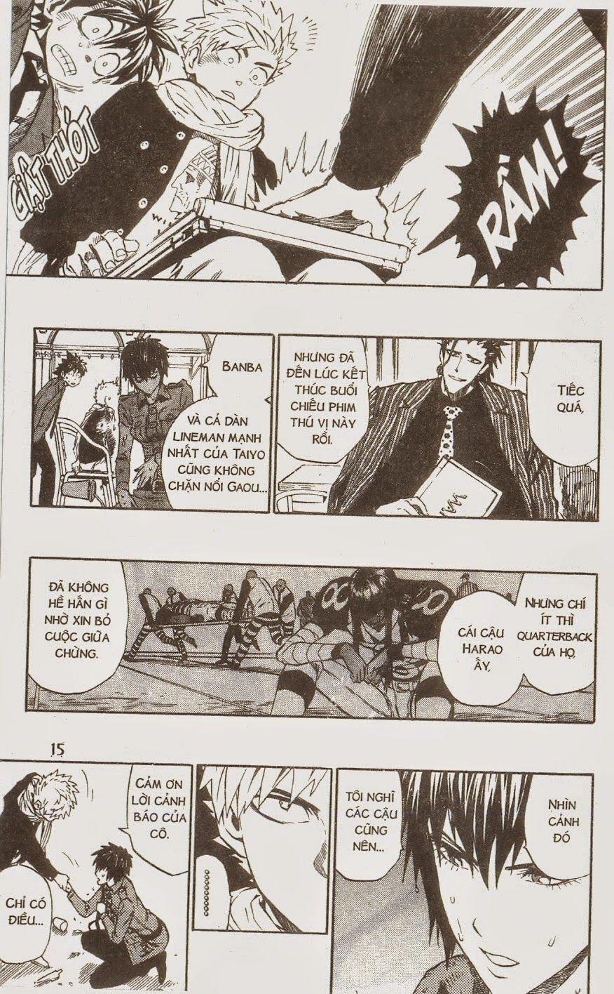 Lá Chắn Mắt Chapter 242 - Trang 2