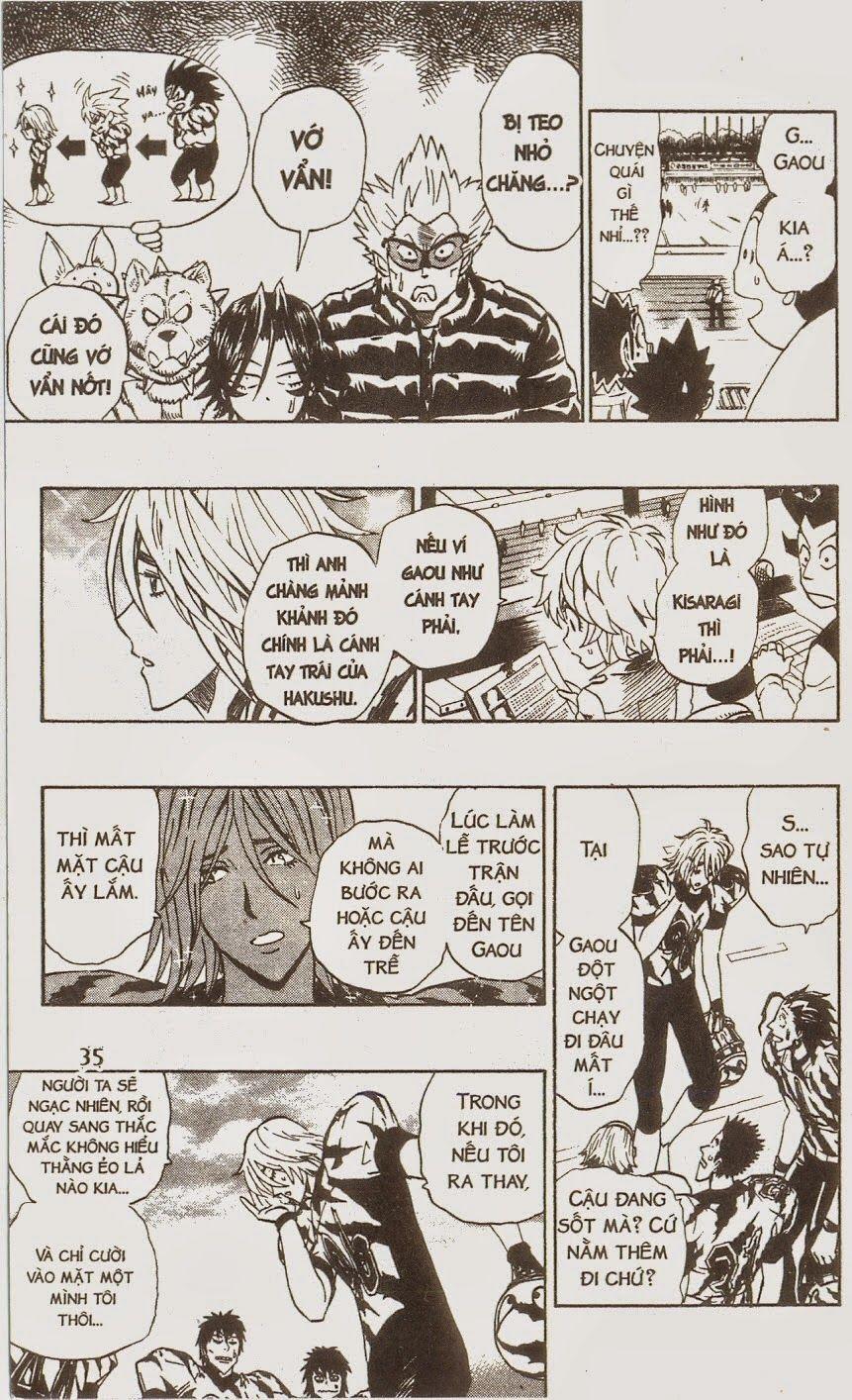 Lá Chắn Mắt Chapter 243 - Trang 2