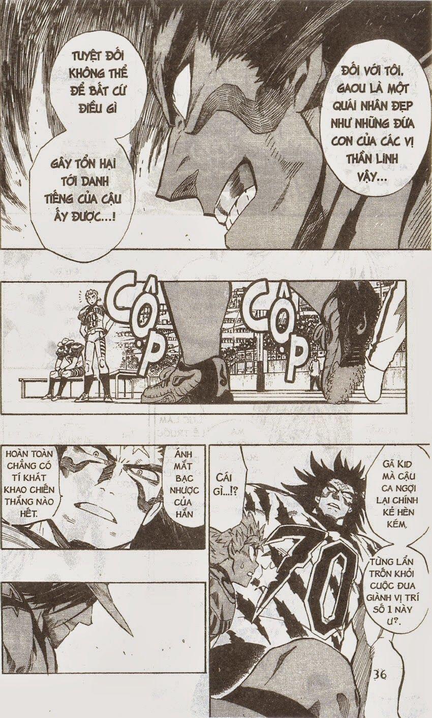 Lá Chắn Mắt Chapter 243 - Trang 2