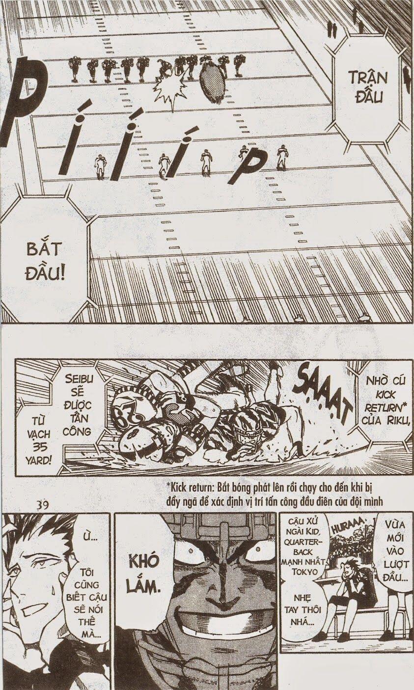 Lá Chắn Mắt Chapter 243 - Trang 2